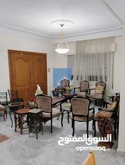  3 شقة أرضية مفروشة فاخرة للبيع في دير غبار قرب جونيا ودوار الهاشميين 191م مع ترس وحديقة 35م بسعر مغري