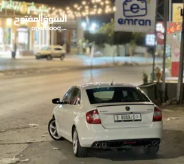  4 سكودا رابيد 2017