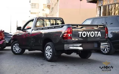  9 تويوتا Toyota Hilux 2023 كبينة واحدة