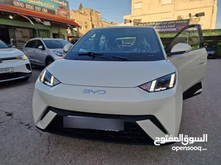  2 BYD سيجال موديل 2024 شكل 2025 كفالة لمدة 5سنوات 10000الف كيلو
