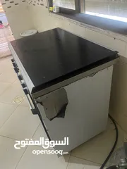  6 غاز مع فرن إيطالي Full safety