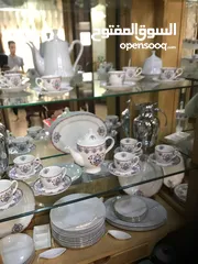  8 طقم سفرة جديد غير مستعمل 73 قطعة