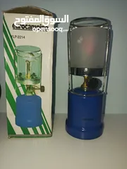  1 لوكس جديد للرحل  يعمل على جرة الغاز الصغيرة