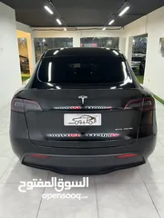  5 Tesla Y Long Range 2021 تيسلا موديل واي