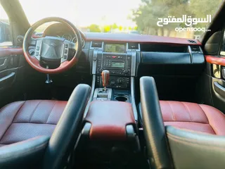  11 رنج روفر super charger موديل 2008 محدث 2013 بالوكاله بسعر مغري 11950 دينار فحص كامل