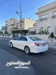  13 تويوتا كامري 2012 بحالة الوكالة