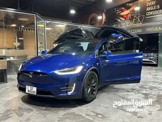  1 Tesla model x 75D 7 seats