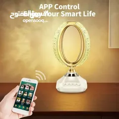  3 مصباح مكتب متحدث للقرآن Desk Lamp Quran Speaker SQ-850