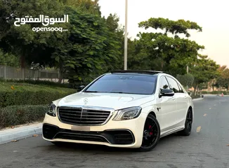  2 MARCEDS BENZ S550 KIT 63 2015