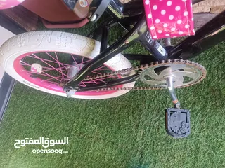  9 دراجة هوائية جنط 18