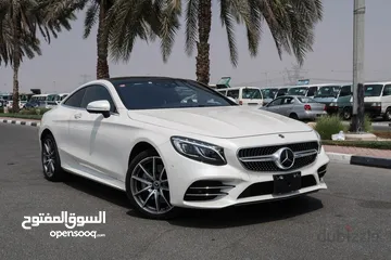 3 MERCEDES BENZ S560 COUPE MODEL 2021