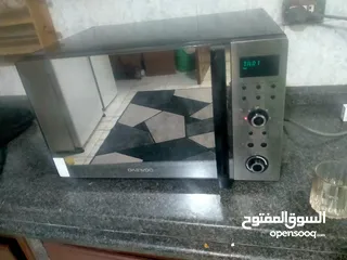  3 ما يكرويف دايو سلفر مع شواي اكبر حجم