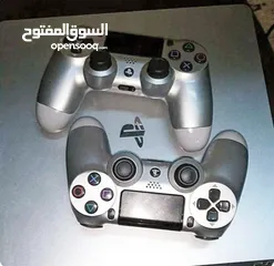  4 جهاز PS4 SLIM 500 لون سكني