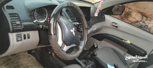  4 تندر ميتسوبيشي هنتر  4×4 ديزل ماطور 2500تيربو  جير عادي  ... موديل 2010  ...