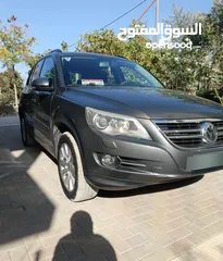  1 فولكس فاجن تيجوان ديزل قصة جبلية 4*4 دهان الاصلي فحص مية المية