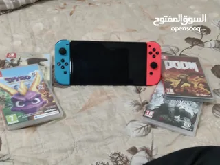  2 Nintendo switch oled ) اقرء الوصف