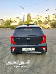  6 كيا بيكانتو 2020 GT line اضافات فتحة سقف