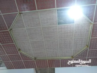  16 عمل سقوف ثانوي وتغليف واصباغ وجر معجون وستن شغل درجه اوله