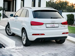  7 AED 810 PM  AUDI Q3 1.4TC I4  GCC  ECONOMICAL  0% DOWNPAYMENT