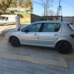  1 بيجو 307 موديل 2007 للبيع