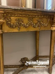  4 انتريه ارمني love seat وثريا للبيع