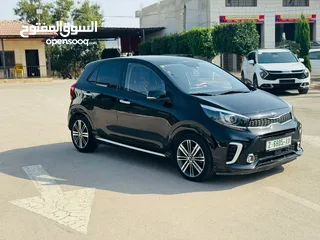  2 كيا بيكانتو جي تي 2017 فل مع فتحة