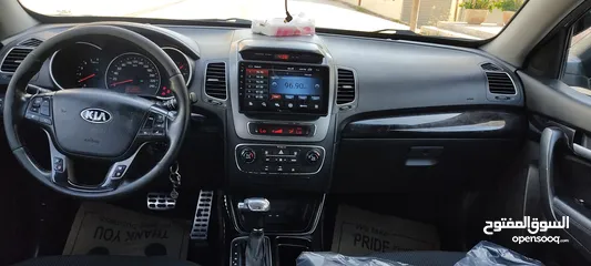  5 كيا سيرنتو 2015 بنوراما 4*4 ديزل نقدا بدل وارد منبدل