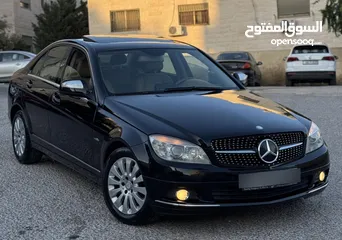  3 مرسيدس c200 2008