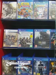  3 سيديات بلايستيشن فور  و فايف PS4 &PS5 CD.S