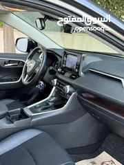  23 RAV4 2021(دفعه تبدء 6200)وارد اوروبي جمرك جديد فحص كامل فل كامل ليميتد كلين تايتل