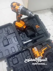  4 للبيع دريل شحن WELLOO – مستعمل بس وكالة