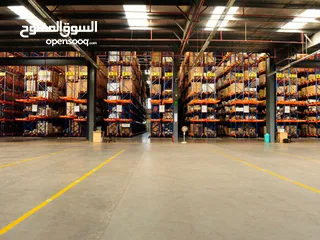  4 للايجار مخزن بالعارضية الصناعية مساحة 1250 م- ارتفاع 9 م -Warehouse for rent in Al-Ardiya Industrial