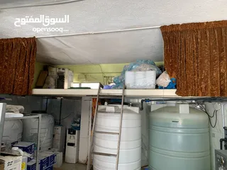  8 محطة تحليه و تنقية  المياه الصحية + توزيع
