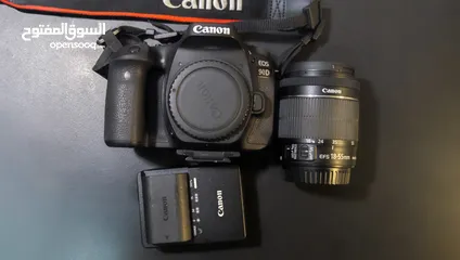  1 Canon 90D+Lens+2 original Battery+Charger