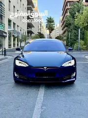  2 TESLA MODEL S 2019               تسلا موديل اس 2019 فحص كامل كلين تايتل