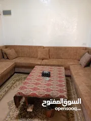  5 طقم صوفات كورنر نظيف للبيع