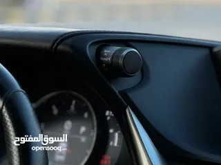  15 لكزس ES-350 F-sport 2019 بداخلية حمراء مميزه