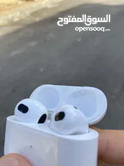  3 Air pods 3 للبيع بحالة الوكالة