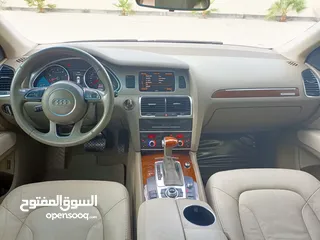  5 Audi Q7 2013