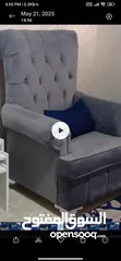  1 طقم كنب جديد للبيع