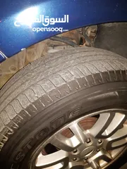  4 تواير بريجستون 265/65/R18 tyre