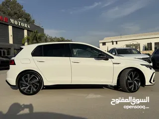  6 جولف RLine ترخيص 2022 محرك 1500 بنزين 150 حصان