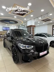  3 BMW X5 2022 متور 3000 بنزين وكهرباء  إضافات فل الفل