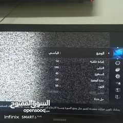  6 شاشه سامسونج شغالة100/100 للبيع