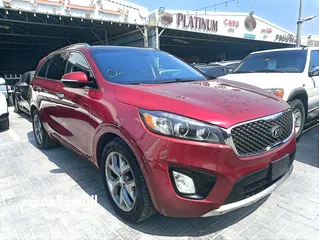  1 Kia SORENTO sx v6 Model 2016 USA spec