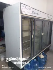  6 ثلاجة عرض للبيع بسعررر حرررررق