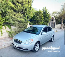  1 هونداي فيرنا 2009 بحاله ممتازة