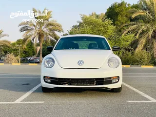  1 VOLKSWAGEN BEETLE  MODEL 2015