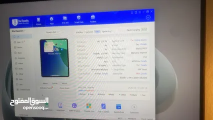  4 ايباد برو m2  128g