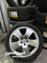  2 /:- جنط مرسيدس  /:- اصلي  /:- قياس “18” انش